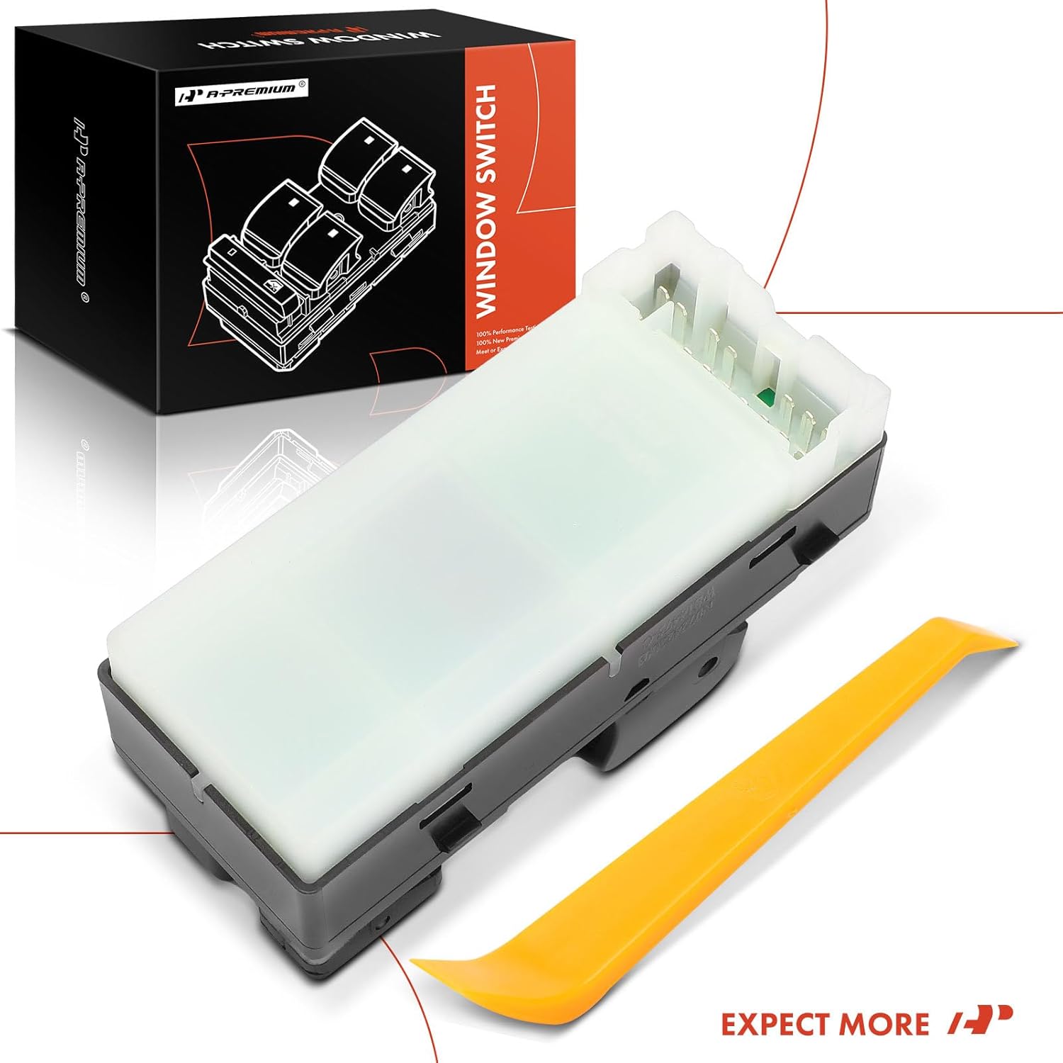 A-Premium Power Window Switch Compatible with Nissan NV200 2013-2021