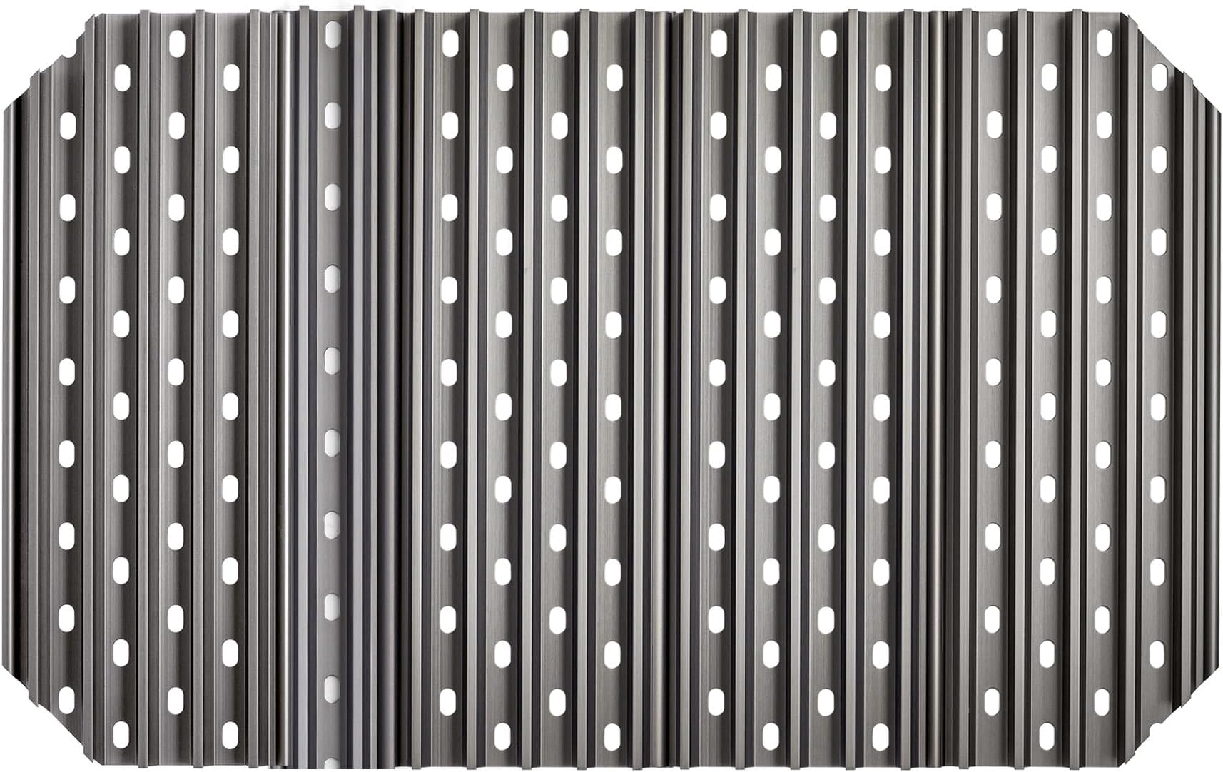 GrillGrate Brand Aluminium Cooking-Grates for The PK 360 Grill - Never Rusts, Eliminates Flare-Ups, Easy Fit, Competitive Grill Champions' Favorite