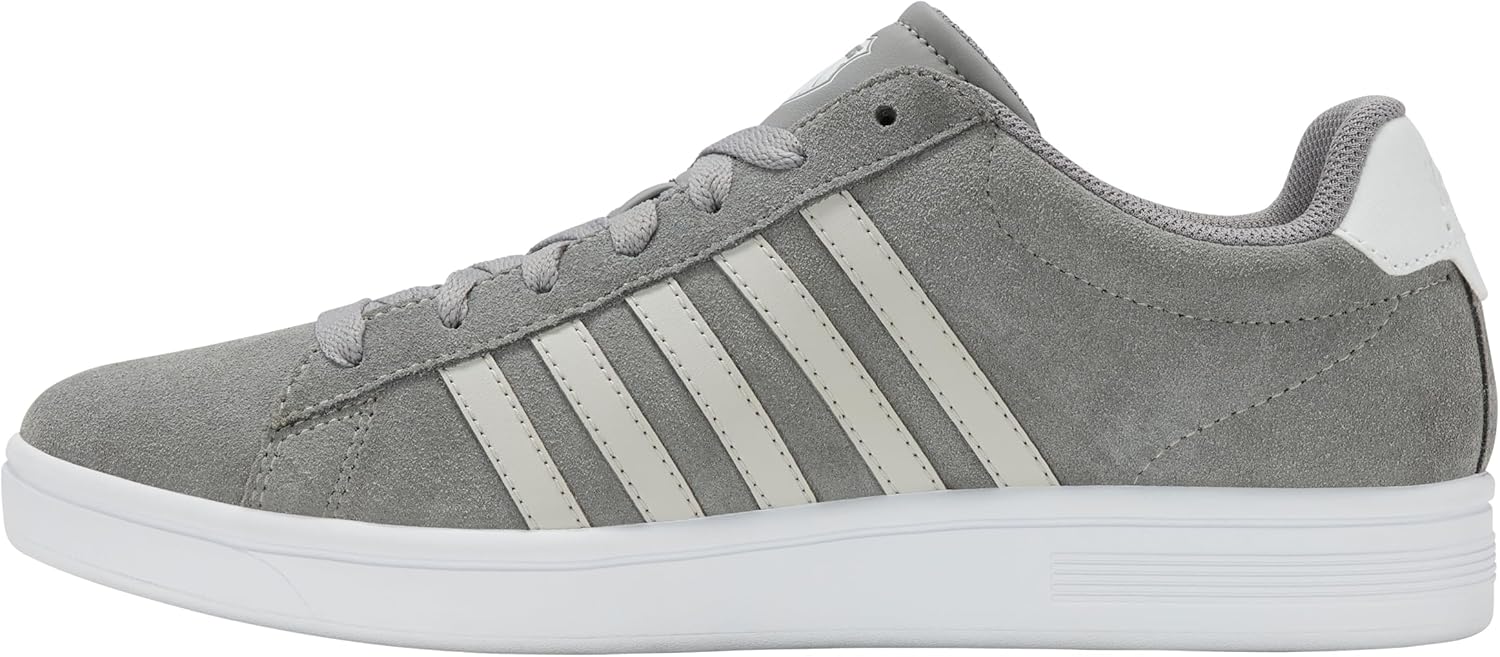 K-Swiss Men's Court Tiebreak II Suede Sneaker - Image 5