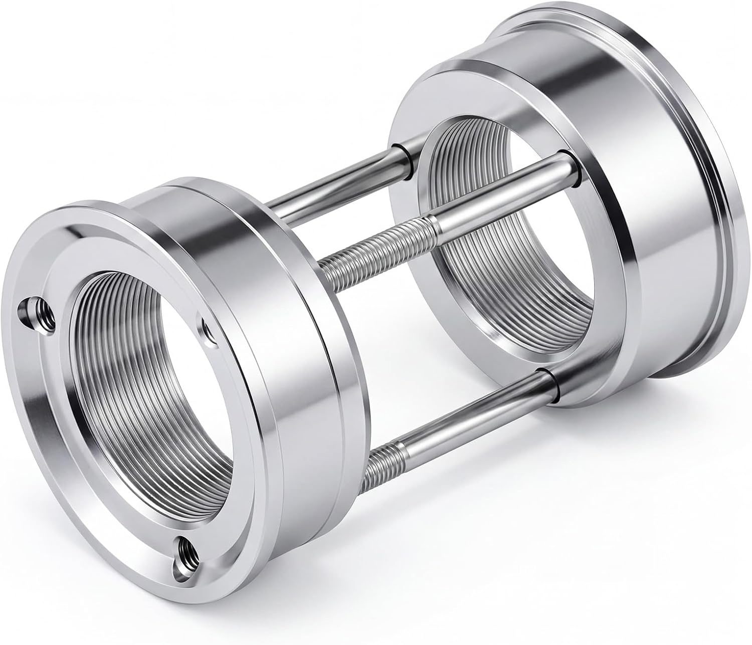American to European Bottom Bracket Adapter | Metal Bike Conversion Kit, Us to Eu Thread Adapter, Sturdy Construction