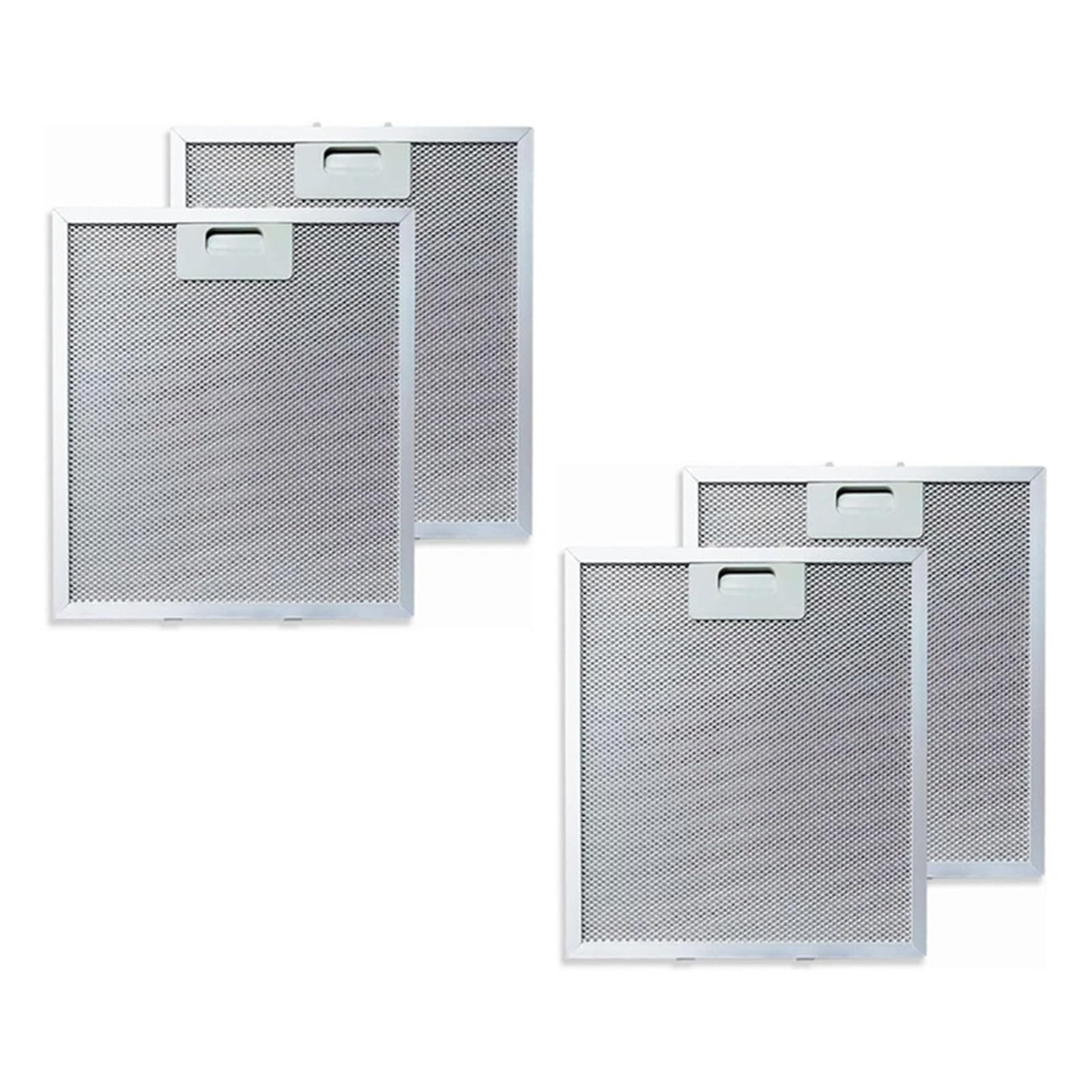 A99G - Filtro Antigrasso In Alluminio for Sostituzione Cappa Da Cucina - Estrattore Olio for Ventilazione In Rete Metallica