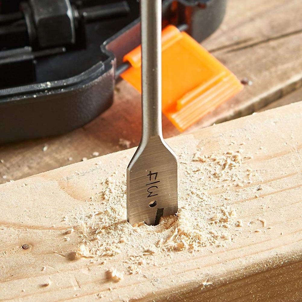 Juego de 246 machos de roscar combinados, brocas y destornilladores con caja de plástico negro para taladros de madera, metal, cemento y tornillos en una caja de plástico
