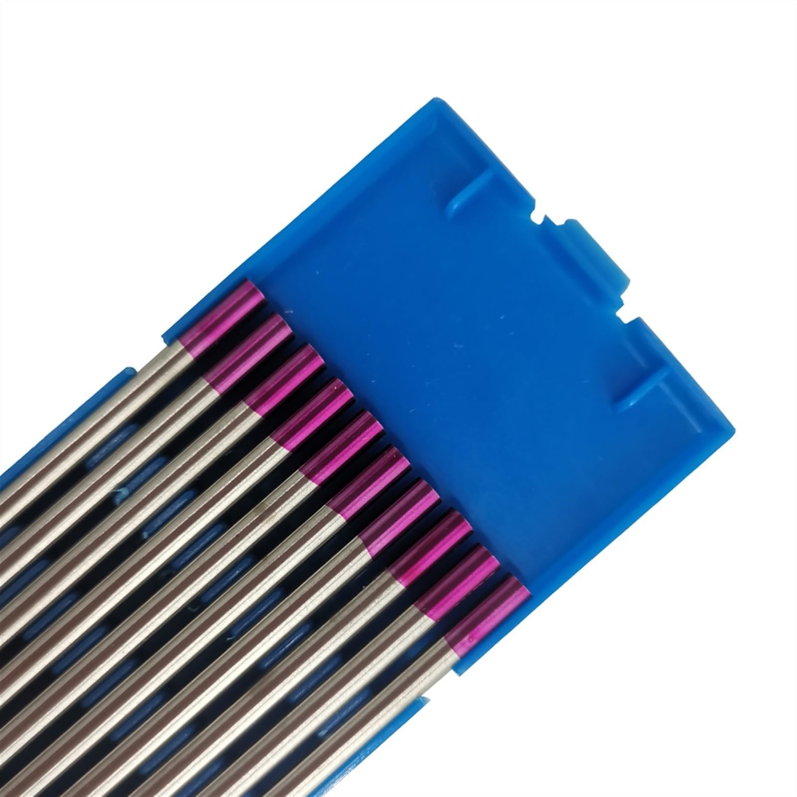 Welding Electrode Purple Head Tungsten Electrode 1.0/1.6/2.0/2.4/3.2/4.0 TIG Tungsten Needle/TIG Rod/Tungsten Electrode Welding Rod (Size : 3.2mmx150mm)