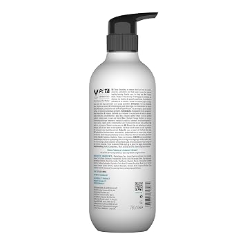 KMS HeadRemedy Deep Cleanse Shampoo | Scalp Purifying, Sulfate-Free, 750 ml