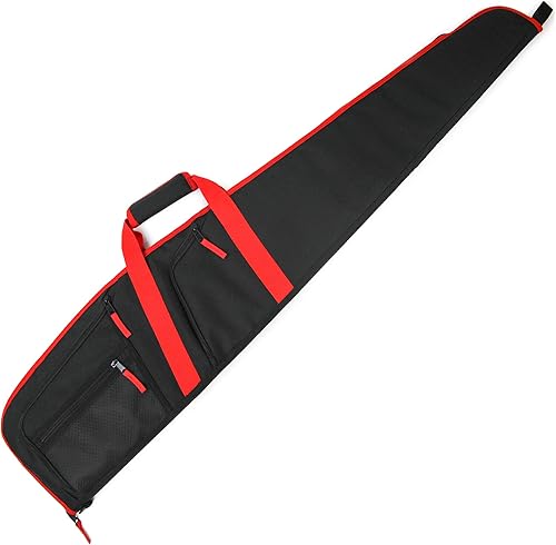 GUGULUZA Funda acolchada para rifles, bolsas suaves para escopeta, resistente al agua, funda de almacenamiento para armas tácticas para transportar
