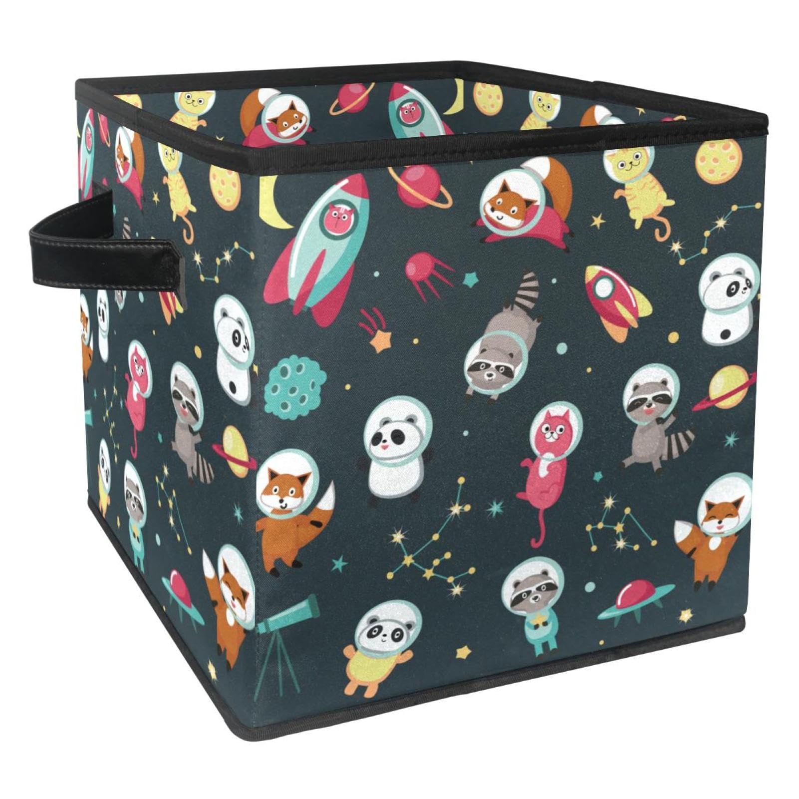 Boîte de rangement jouets et vêtements pour créer un coin enfant épuré