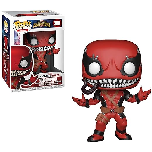 Funko Pop! Games: Marvel - Contest Of Champions - Venompool Collectible Figure, Multicolor, Standard