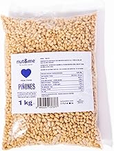 Pinoli naturali 1 kg nut&me | Pinoli sgusciati | Ideali per il pesto | Non tostati |