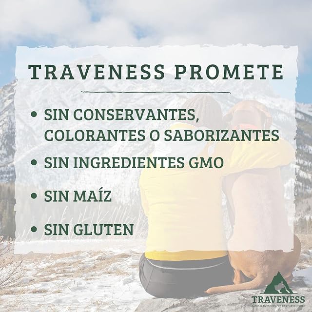 Foto 2 de 2 de TRAVENESS NATURAL NUTRITION FOR DAILY ADVENTURES - Pienso Para Perros Sin Cereales