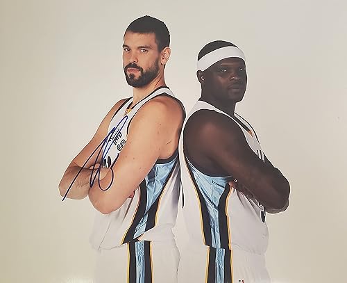 Marc Gasol Signed 8x10 Photo (Fanatics) Marc Gasol Signed 8x10 Photo (Fanatics) — officially licensed fan gear