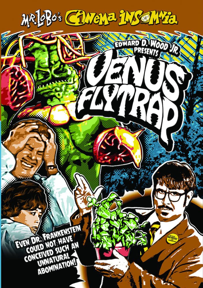 Cine Insomnia Venus Flytrap DVD de USA para tu noche de películas retro y terror vintage en casa