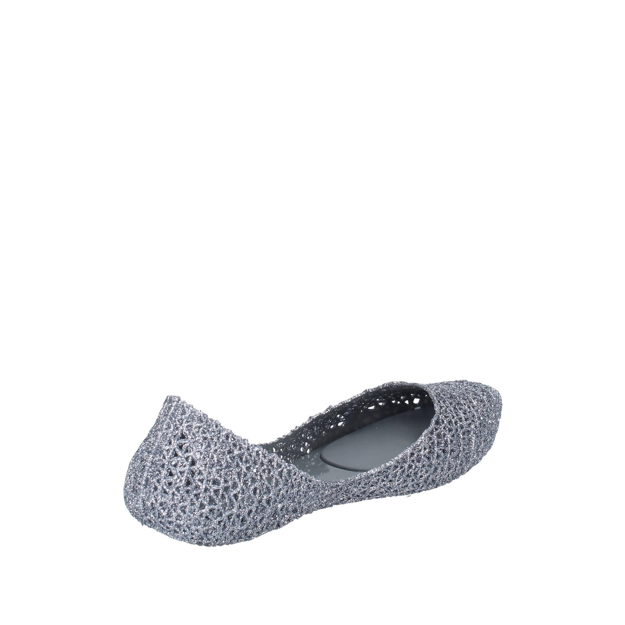 Melissa Donna Campana Papel VII Ballerine Chiuse, Grigio., 39 EU
