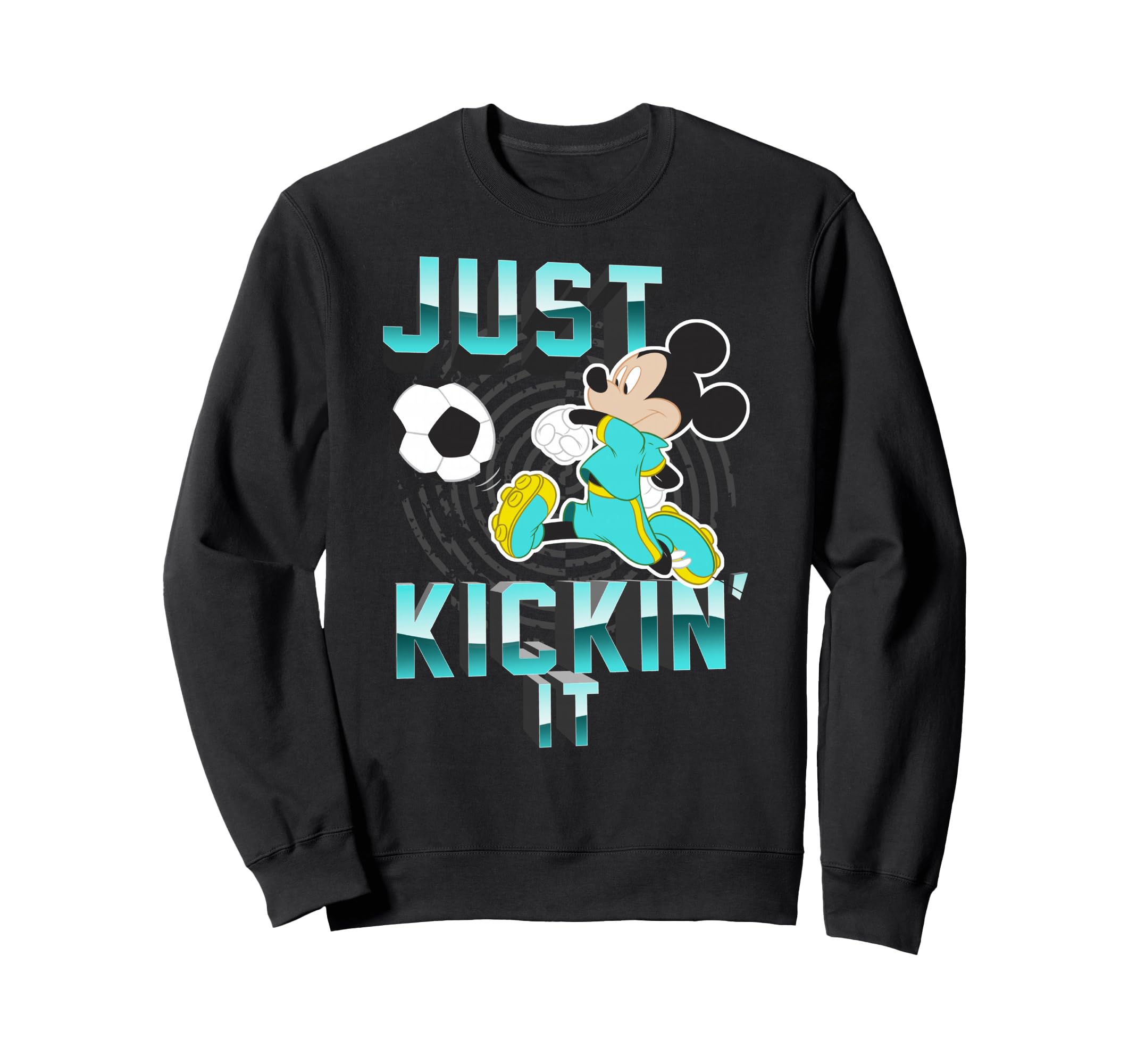 Sweatshirt Mickey Mouse foot parfait pour la cour de récréation - 2