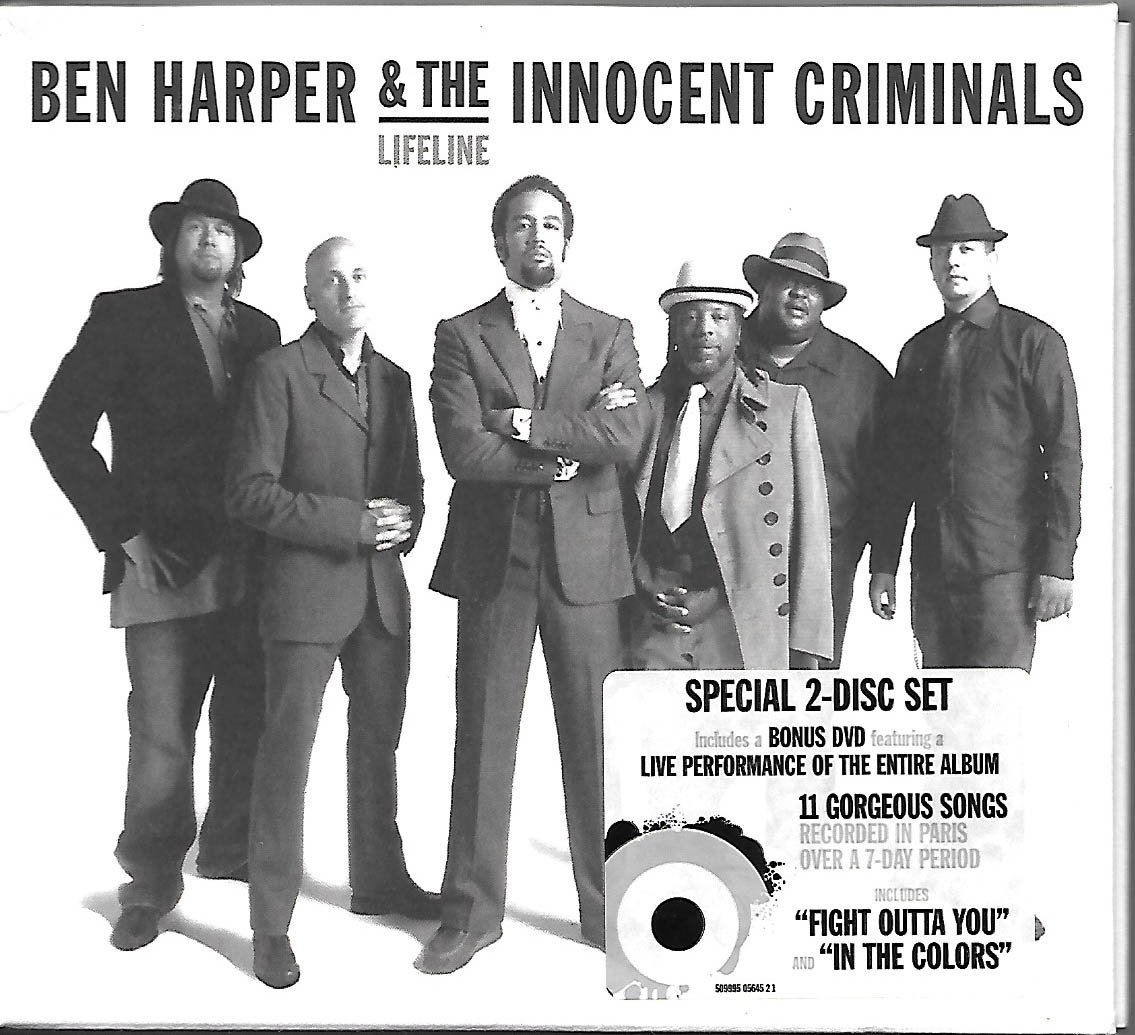 Ben Harper And The Innocent Criminals CD Lifeline / EMI Sealed 5099950564422