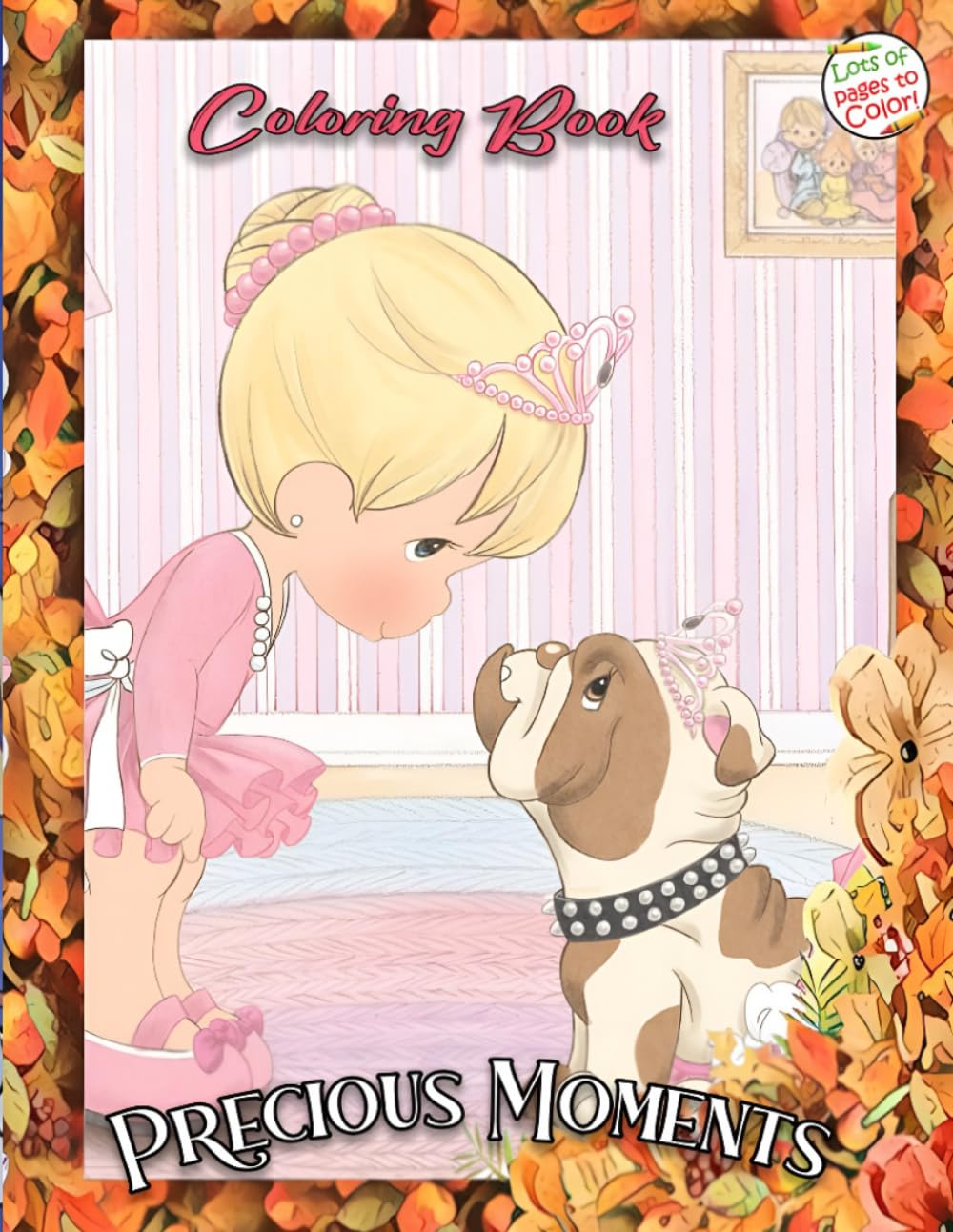 Precious Coloring Book: Beautifully illustrated pages designed for kids