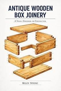 ANTIQUE WOODEN BOX JOINERY: A Visual Handbook on Construction