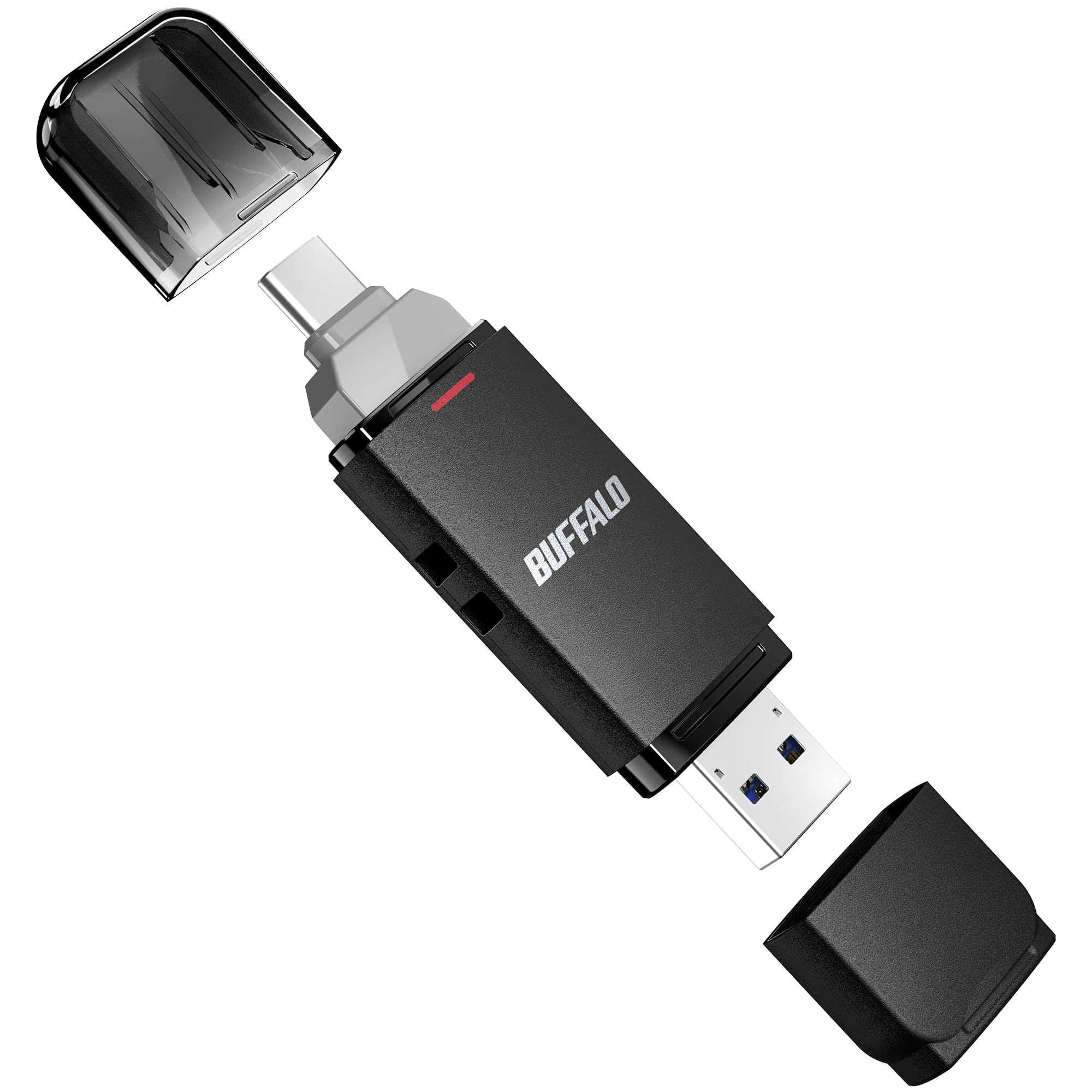 【新品】BUFFALO スティックタイプSSD 500GB Buffalo 500GB SSD-PUT USB Type-A Portable SSD Stick
