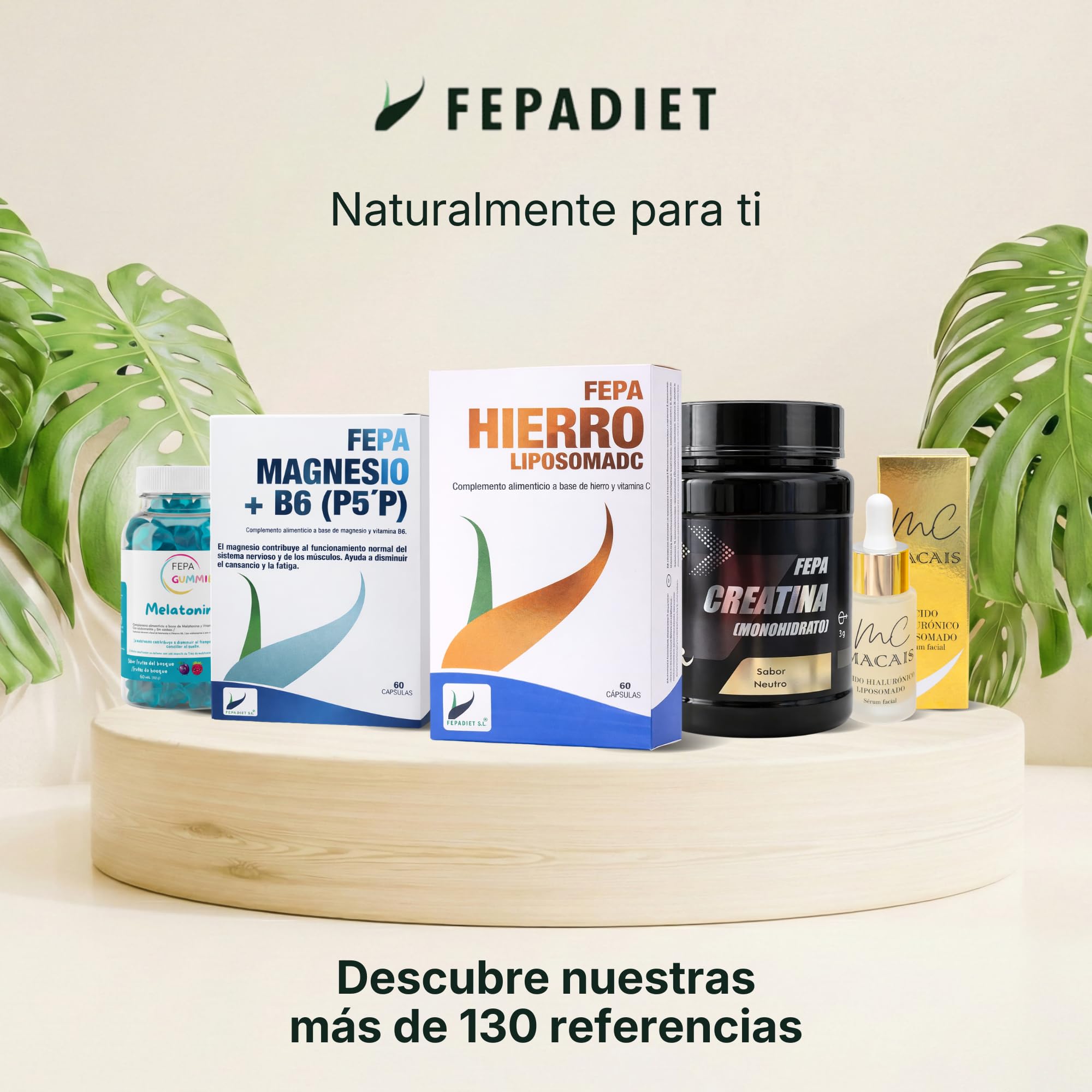 Creatina Monohidratada Sabor Limón FEPA 500 g Pack de 2 – Suplemento Alimenticio Creatina Micronizada en Polvo – Creatina Monohidrato para Energía, Rendimiento y Masa Muscular – Fepadiet