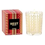 NEST New York Scented Votive Candle, Holiday - 2 oz - Up to 28-Hour Burn Time - Reusable Glass Vessel