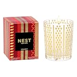 NEST New York Scented Votive Candle&comma; Holiday - 2 oz - Up to 28-Hour Burn Time - Reusable Glass Vessel