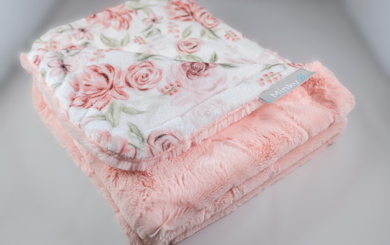 Minky Baby Blanket (Petal Soft)