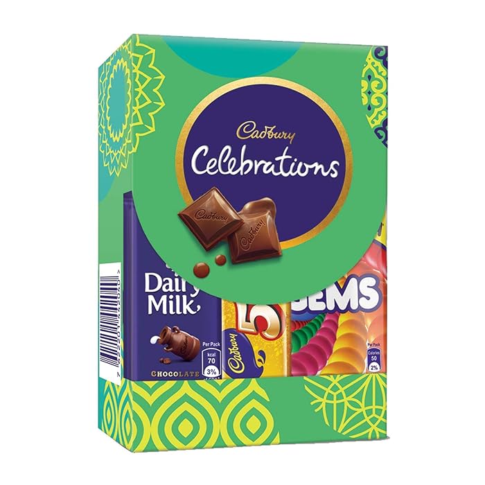 Buy Cadbury Celebrations Assorted Chocolates Gift Pack, 62.2 grams