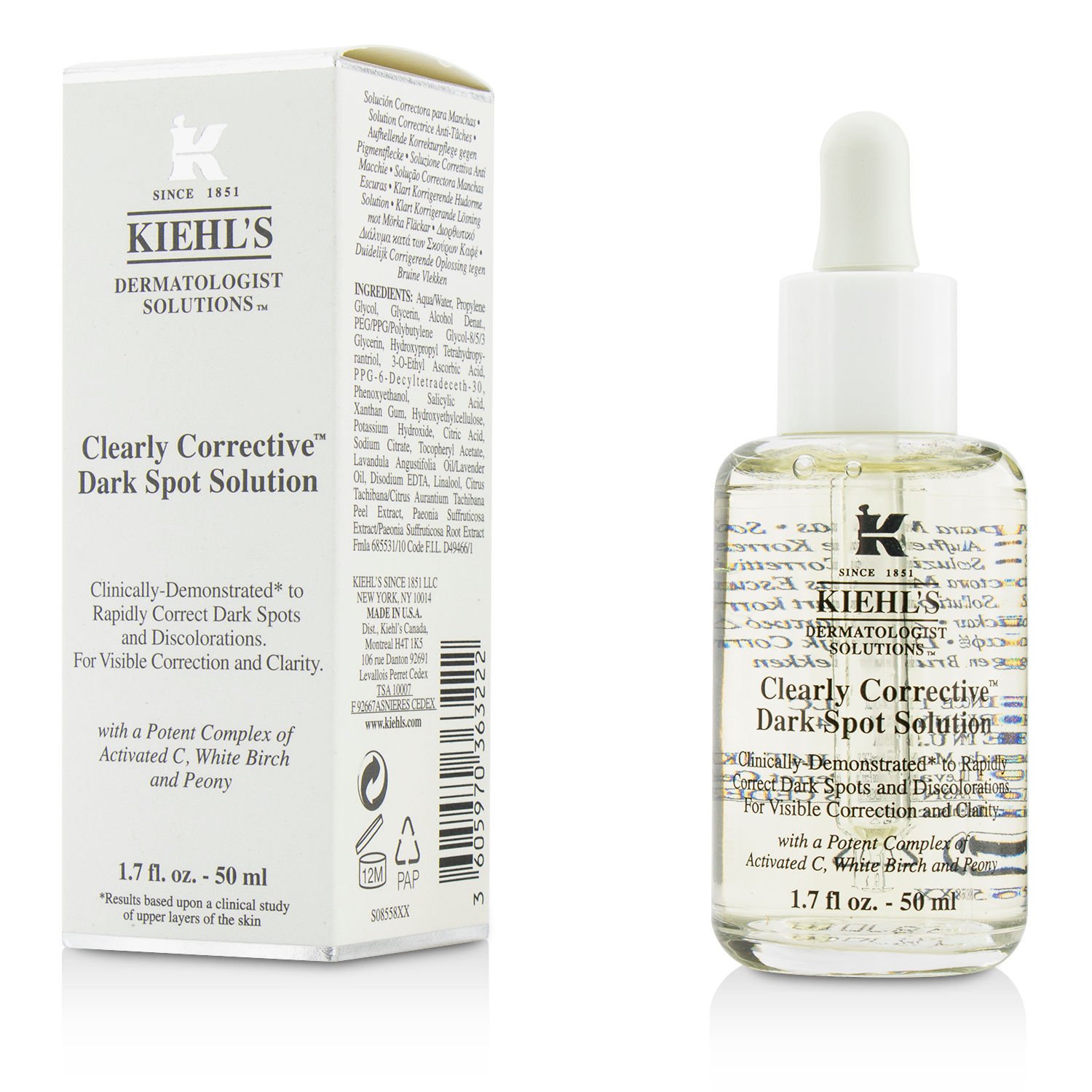 Kiehl's Clearly Corrective Dark Spot Solution 50ml/1.7oz