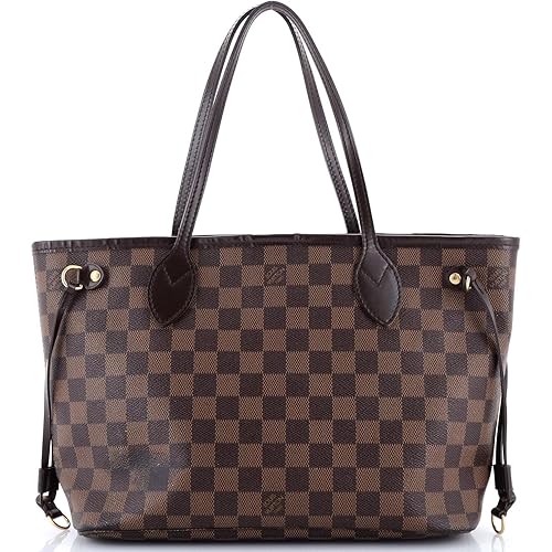 Louis Vuitton, Pre-Loved Neverfull Tote Damier PM, Brown