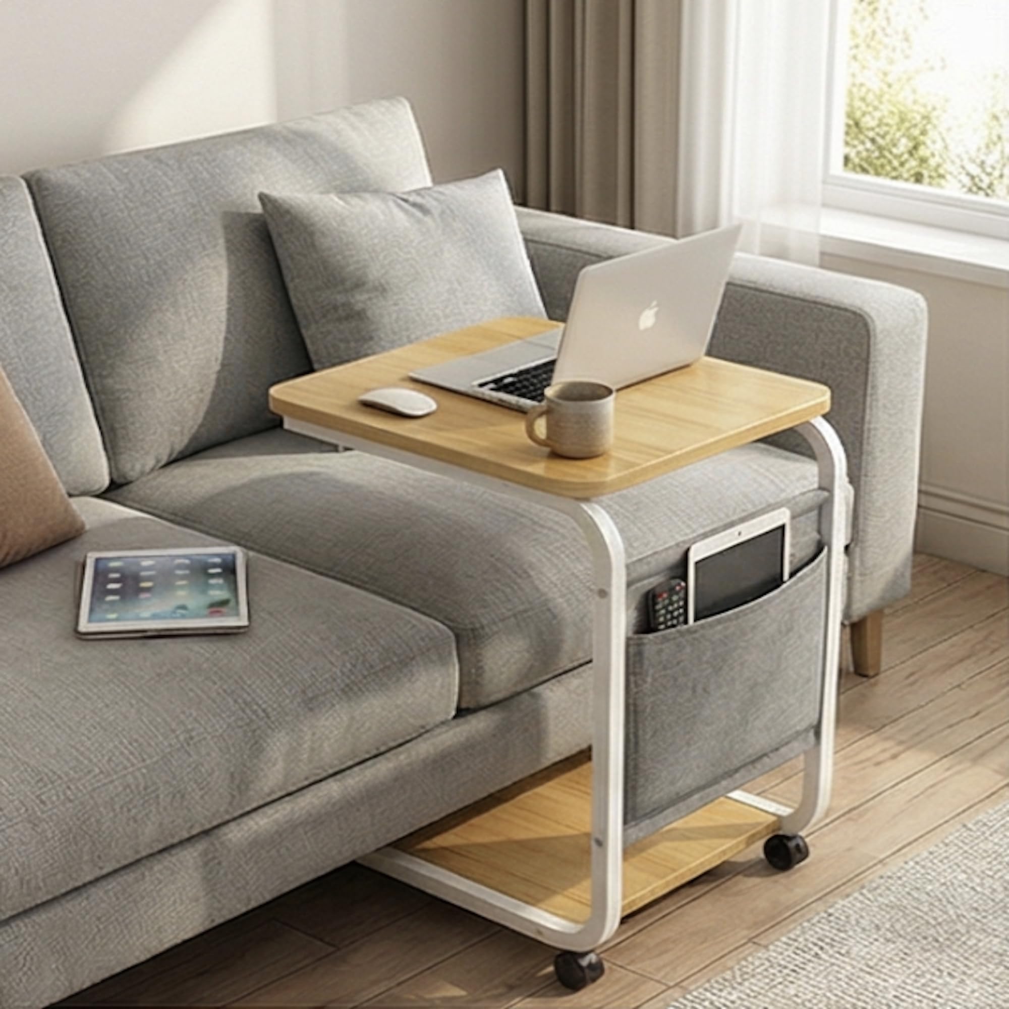 The Artment your artistic apartment Wood Overreach Side Table