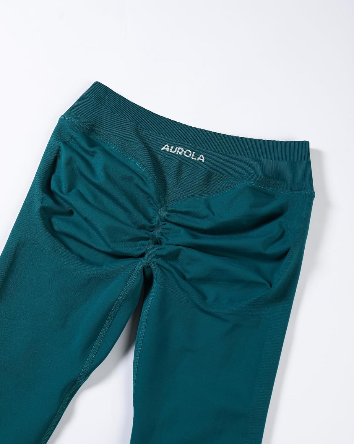 AUROLA Influence Workout Leggings for Women, Seamless Compression Tummy Control Leggings Mid Rise Yoga Pants - Image 3