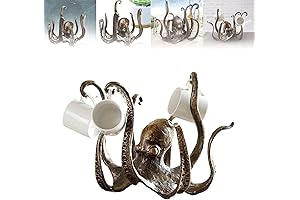 Octopus Mug Holder, Octopus Mug Holder for Counter Top