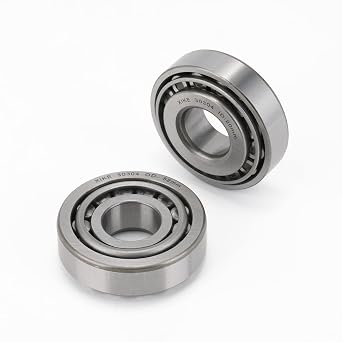 XIKE 2 Pcs 30304 Tapered Roller Bearings 20x52x16.25mm Cone and Cup Set.