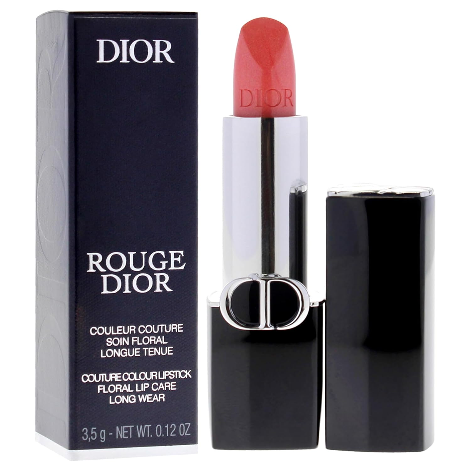 Rouge Dior Couture Satin Lipstick - 365 New World by Christian Dior for Women - 0.12 oz Lipstick (Refillable) - Image 3
