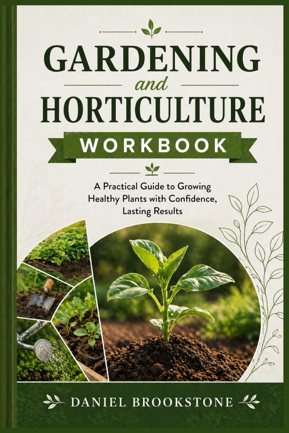 Gardening and Horticulture Workbook: A Practical Guide to Growing Healthy Plants with Confidence, Lasting Results