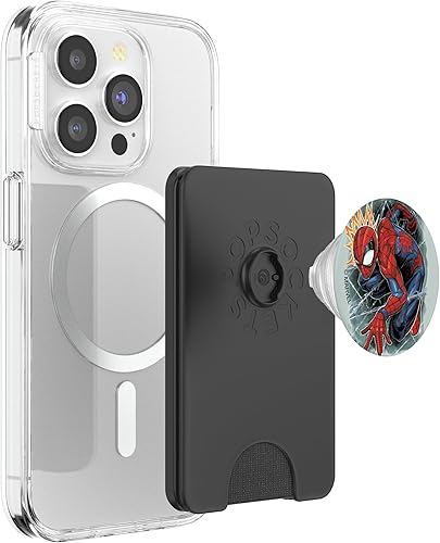 Miniatura 8 de Marvel Spider-Man Spidey Sense PopSockets PopGrip agarre intercambiable para teléfonos y tabletas PopSockets MagSafe PopGrip para iPhone