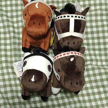 サラブレッドコレクション ぬいぐるみ11 サラブレッドコレクション ぬいぐるみ11 カツラギエース