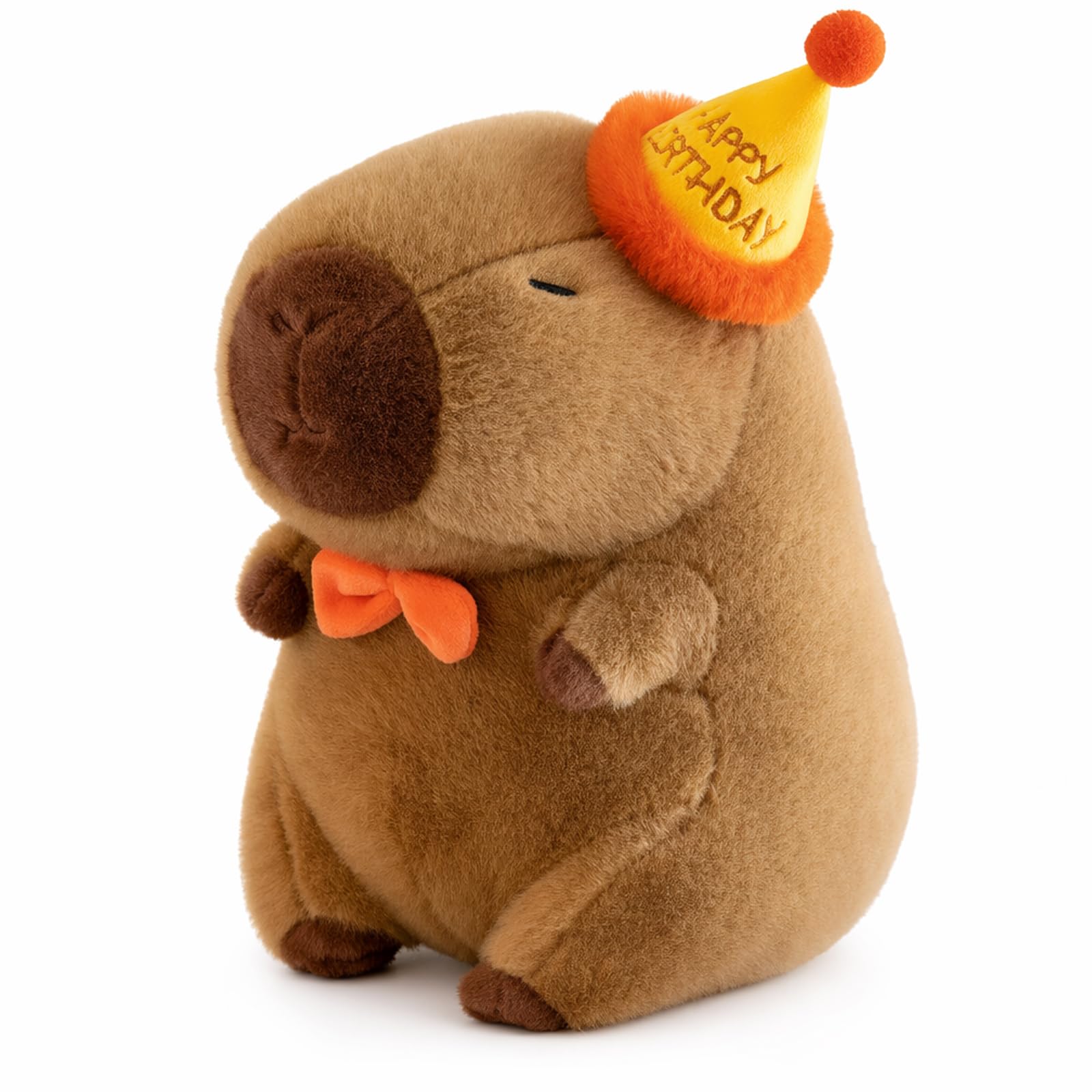 Capybara‑Themed Soft‑Fabric Decorative Cushion, Themed Fabric Accent Piece for Home Styling & Adult Collector Displays, Distinctive Themed Gift Option