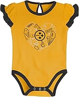 Vista 25 de Outerstuff NFL - Conjunto de 2 piezas para recién nacidos con diseño de enredadera