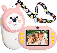 CHYIAChildren Camera Digital Camera for Children Video Camera Inch Color Screen with Bunny Housing Gift Toy for Girls And Boys Pink CHYIAChildren Camera Digital Camera for Children Video Camera Inch Color Screen with Bunny Housing Gift Toy for Girls And Boys Pink
