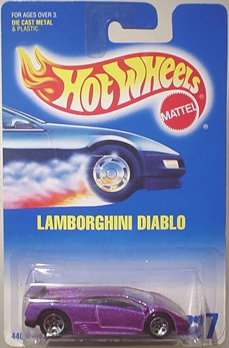 HOT WHEELS MORADO LAMBORGHINI DIABLO #227