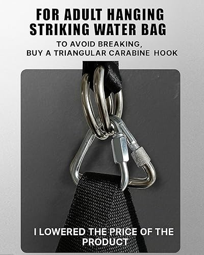 Miniatura 2 de Saco de boxeo de agua antifugas, resistente, para adultos, ajustable, nivel de agua, gimnasio, entrenamiento pesado, para entrenamiento, fitness,