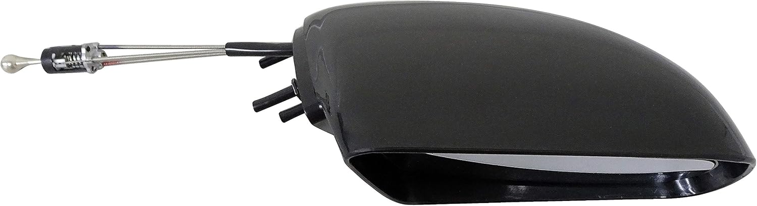Dorman 955-108 Passenger Side Manual Remote Door Mirror Compatible with Select Chevrolet Models, Black