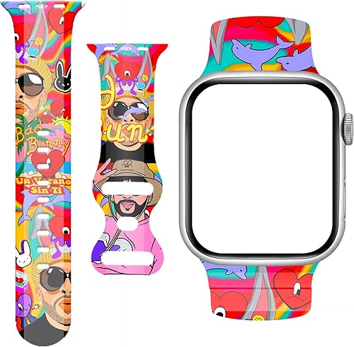 Correas de conejo compatibles con Apple Watch Band de 1496 pulgadas 1575 pulgadas 1614 pulgadas 1732 pulgadas correa de silicona suave transpirable