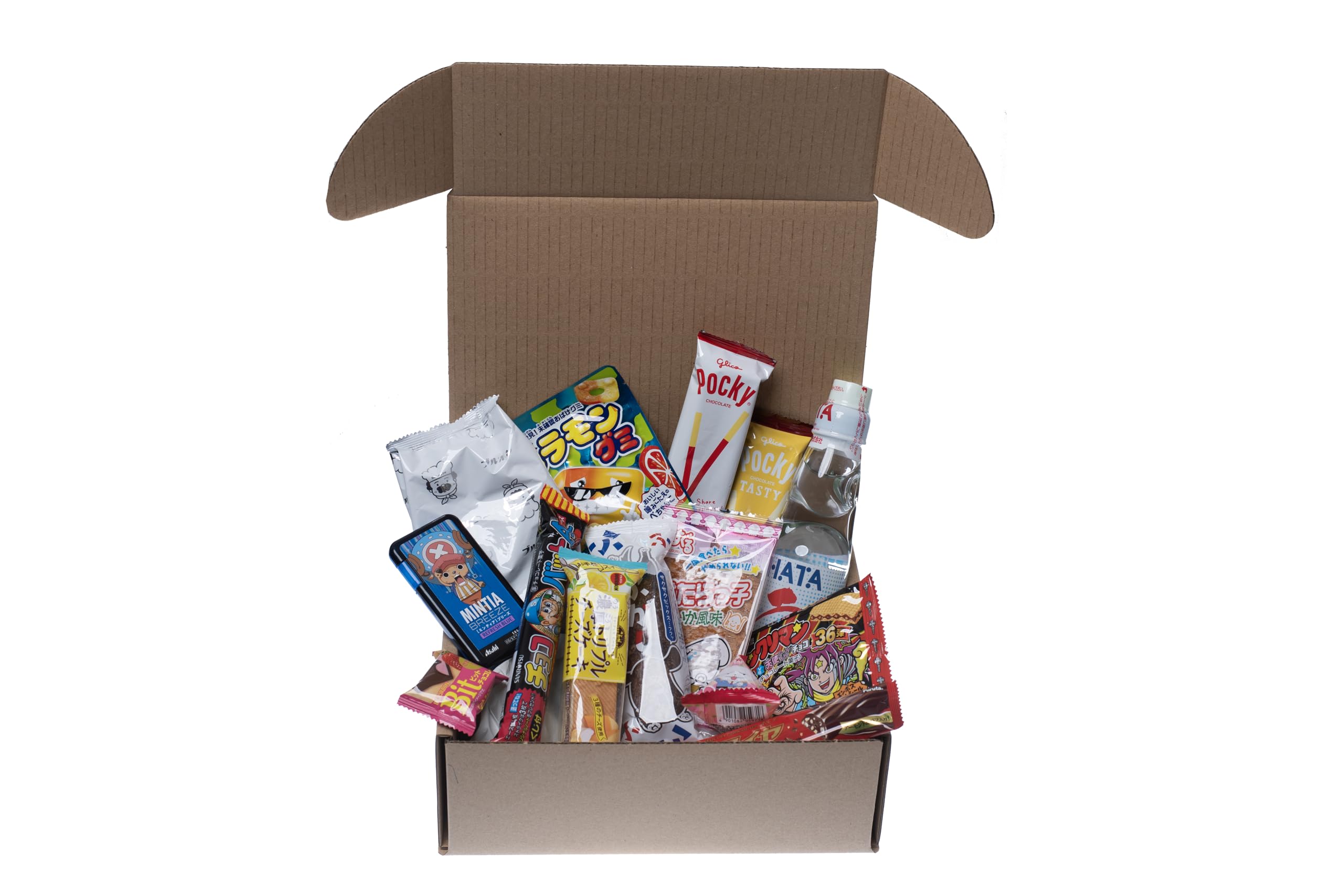 JAPON MARKET - Packs Regalos Snacks Japon - Caja De Chuches Japonesas Original - 14.0 gramos - Dulces, Golosinas - Snacks Japoneses Surtidos - Chuches Caramelos Cumpleaños - Comida Japonesa Auténtica.