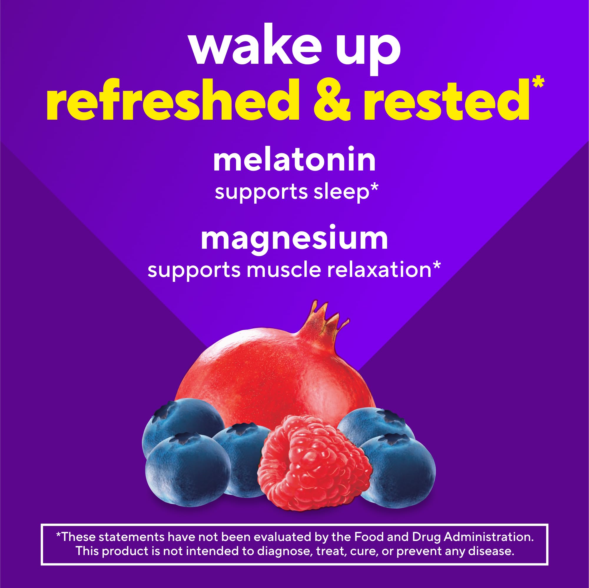 Vitafusion Melatonin and Magnesium Gummies | 5mg Melatonin Per 2 Gummies — Amazon image 4