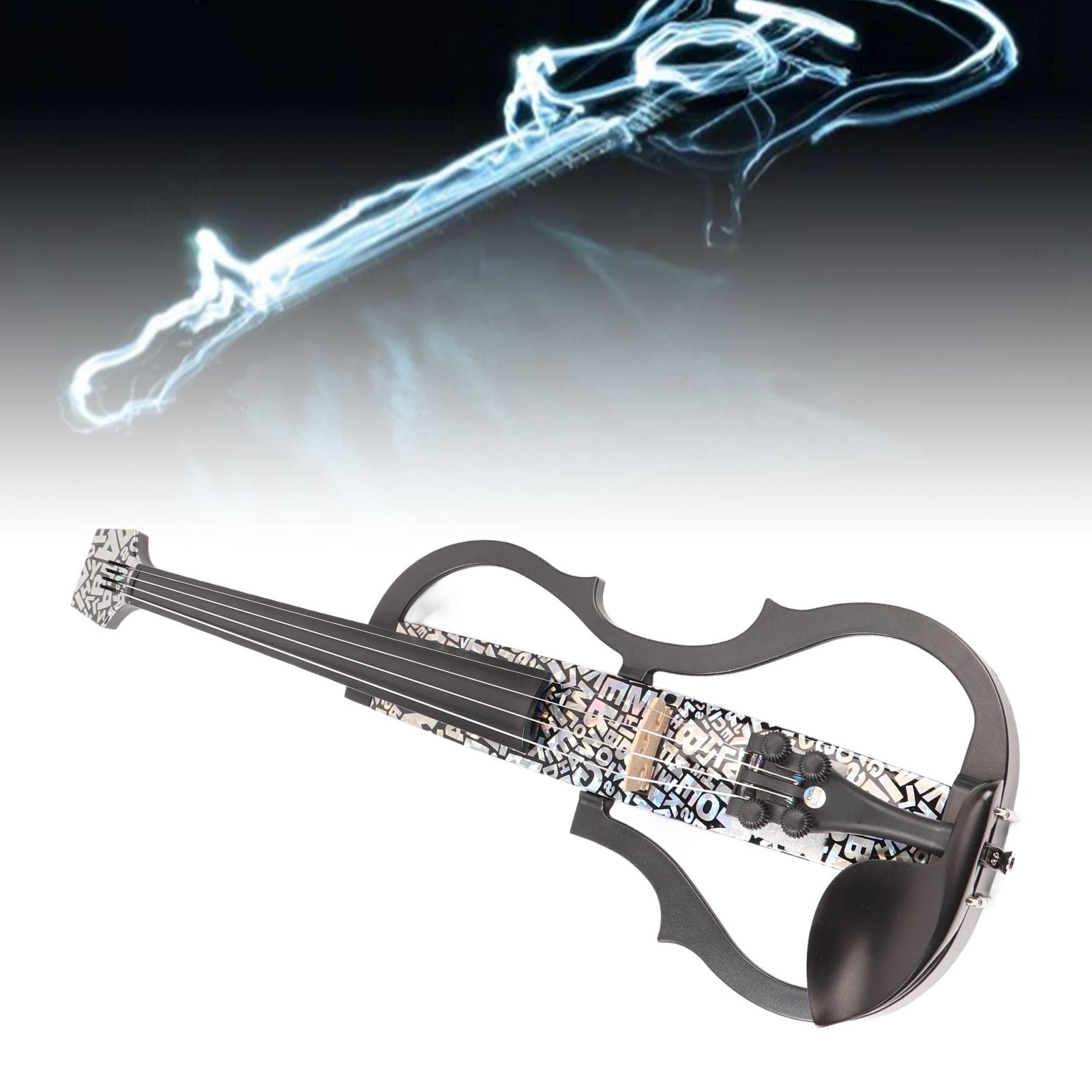 Amazon | サイレント機能付きエレクトリックバイオリン カーボン