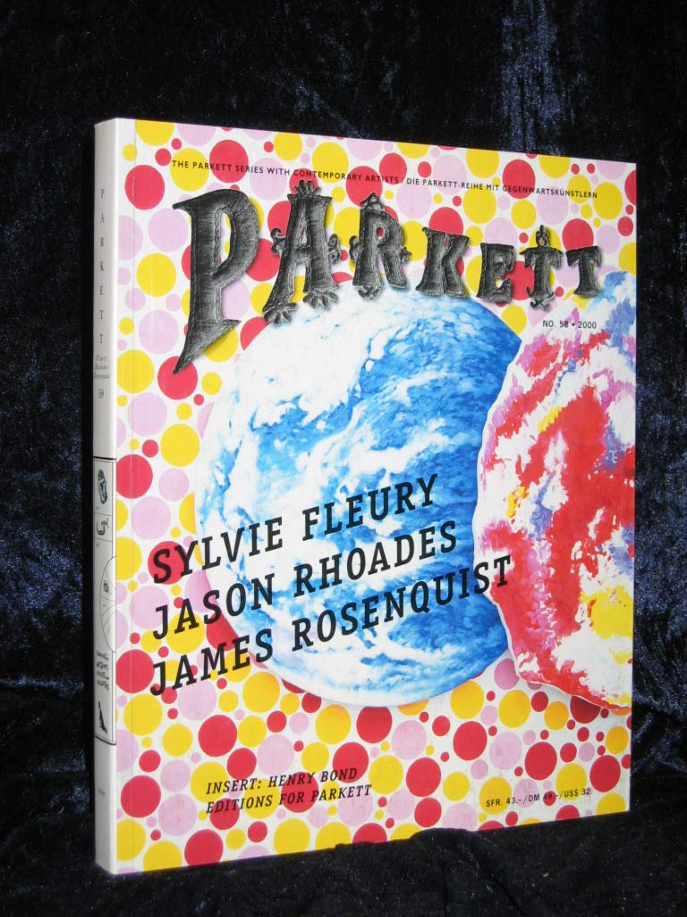 Amazon | Parkett No. 58 Sylvie Fleury, Jason Rhoades, James Rosenquist ...