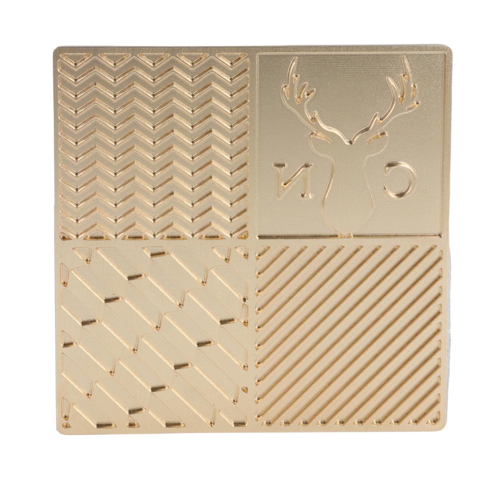 Bandeja de cobre de alta calidad: máquina de hielo fácil de limpiar para fiestas, diseño Slish, accesorio perfecto para camarero y molde de hielo funcional para entretenimiento