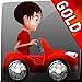 Kid Toy's Car Racing : The Children's Cupcake Race - Gold Edition