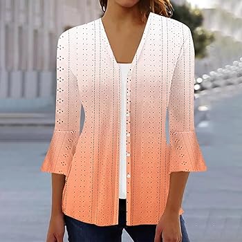 Autunno Inverno Nara Camicie Maniche Tre Quarti Abbigliamento